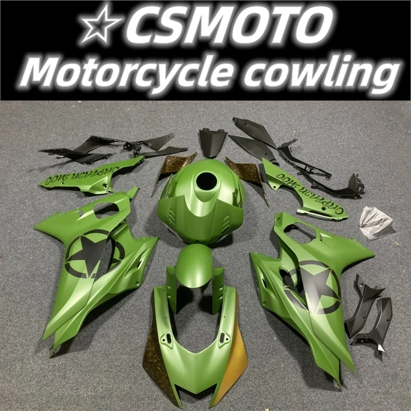 

new ABS fairing is suitable R6 motorcycle 2017, 2018, 2019, 2020, 2021, 2022, 2023 body kit green