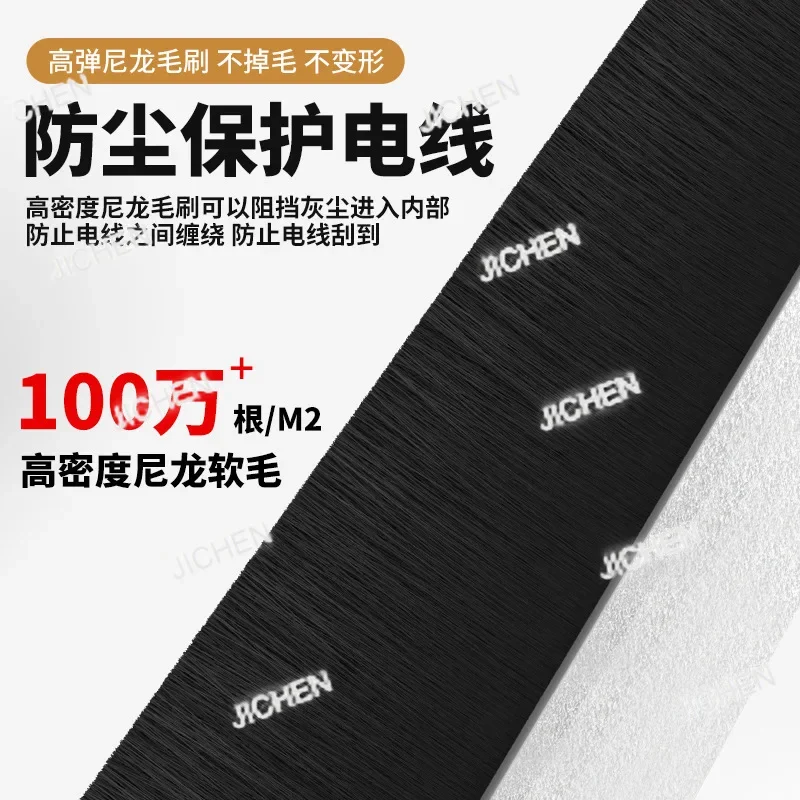 

HZ Boxed Office Computer Desk Buffer Threading Line Hole Alloy Cover Plate With Computer Desk Desktop