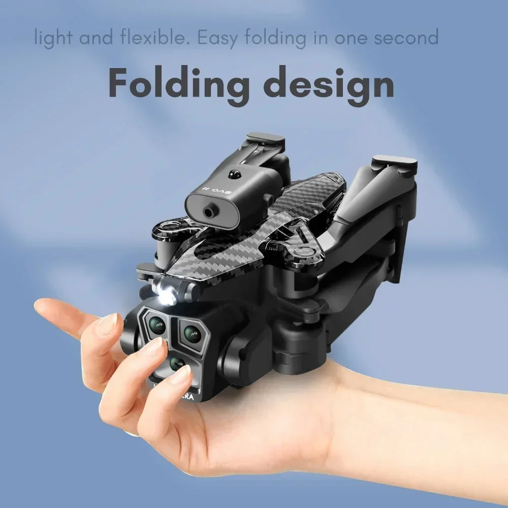 K10 MAX Drone Professional 8k HD Aerial Camera Obstacle Avoidance Optical Flow Brushless Motor Foldable Aerial Photography Gifts