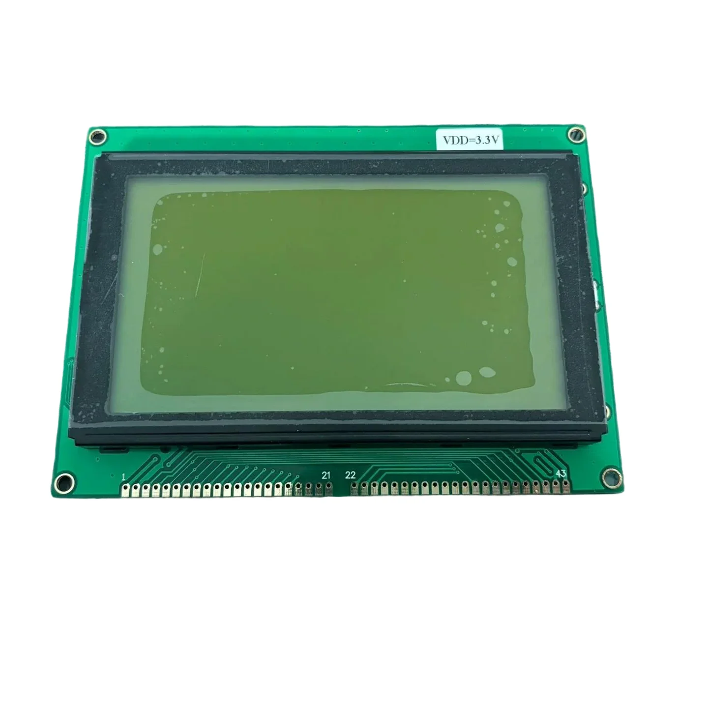 HG24012802C Монохромный последовательный ЖК-экран 240x128