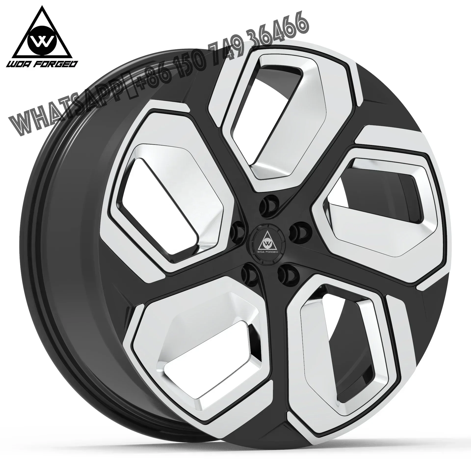 6061-T6 Forged Monoblock Wheels Custom Forged Wheels Rim Aluminum 19 20 21 22 23 24 Inch for Zeekr Nio Land Rover Lincol
