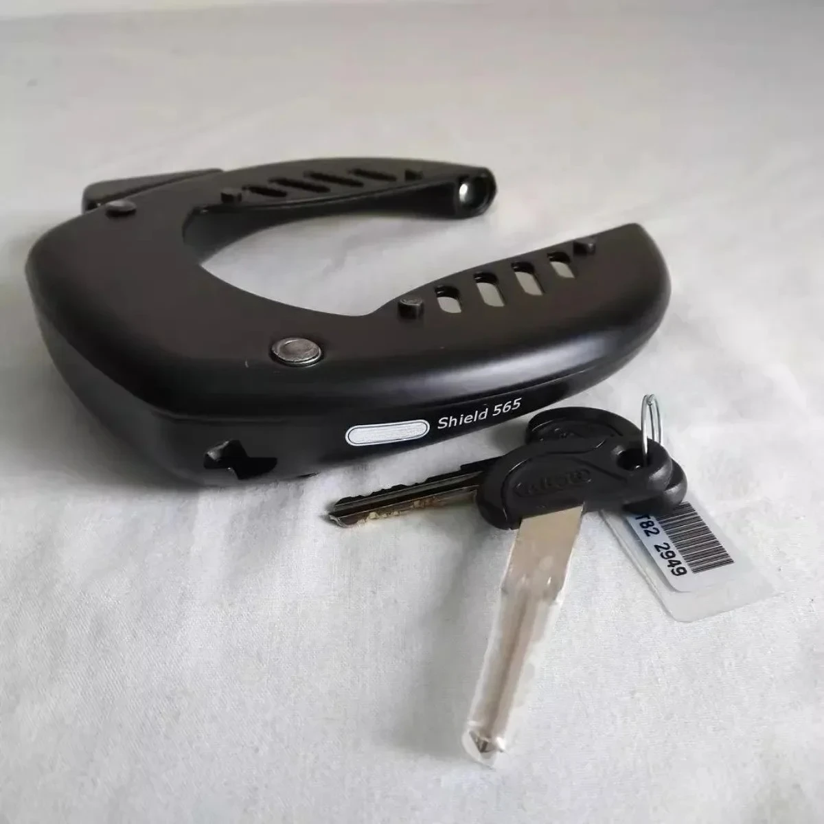 

Литиевый велосипед SHIELD 565 NR 2025, японский электромобиль для отдыха, усиленный противоугонный замок