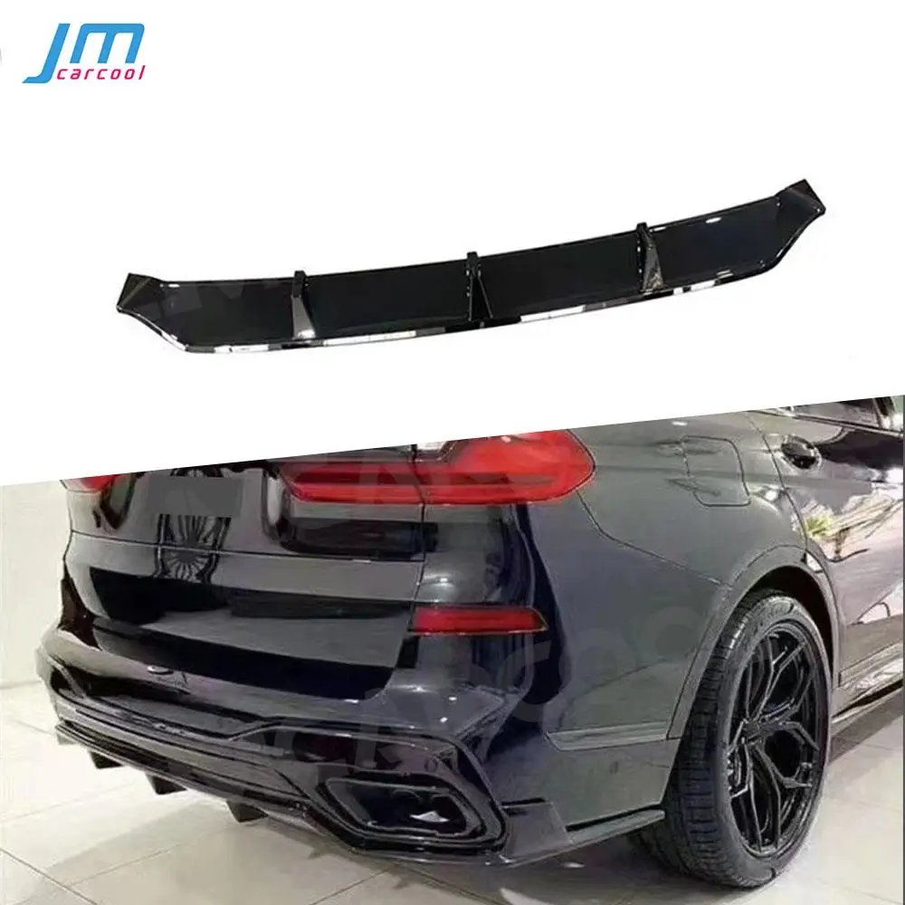 

Carbon Fiber/ABS Rear Diffuser For BMW X7 G07 M Sport 2019-2021 Rear Bumper Lip Diffuser Splitters Spoiler