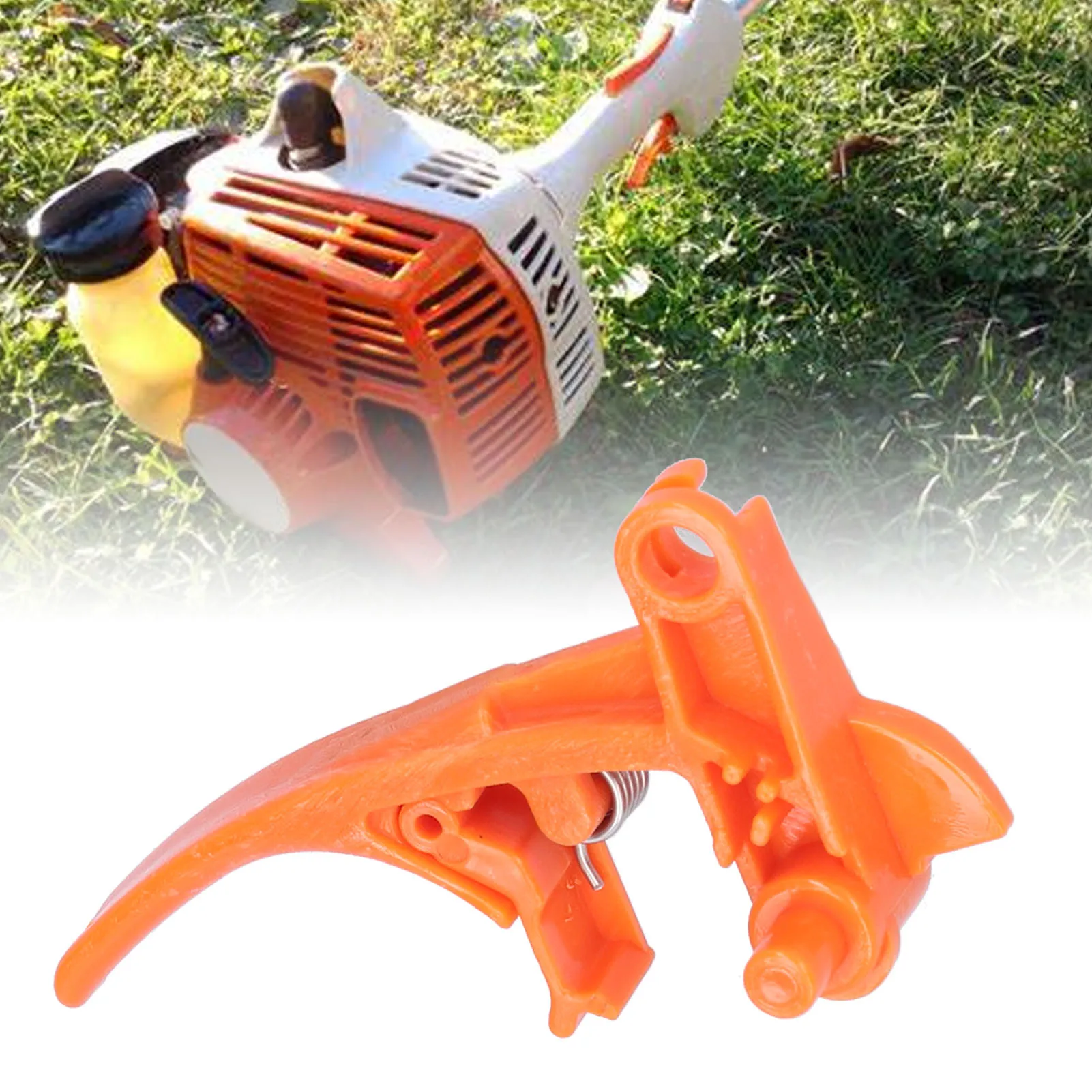 Plastic Throttle Trigger Easy Replacement High Reliability Lawnmower Parts Fit STIHL FS38 FS45 FS46 FS55 FS55R String Trimmer