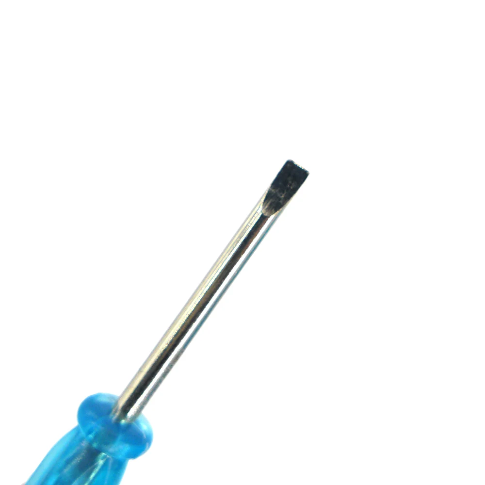 Imagem -04 - Mini Chave de Fenda 3.0 2.0 mm Lâmina Plana Cabeça Transversal Pequeno para o Telefone Móvel Xbox 360 Reparo do Controle sem Fio 50 Pcs
