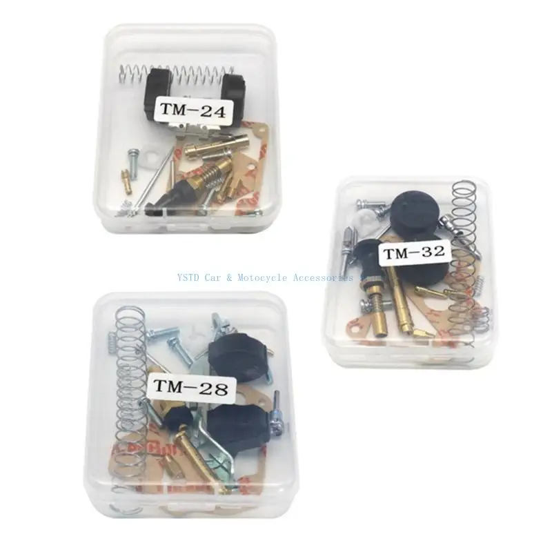 L5BC para Mikuni TM24 28 30 32 34 mm Kits reparación del carburador motocicleta carbohidratos juegos repuesto