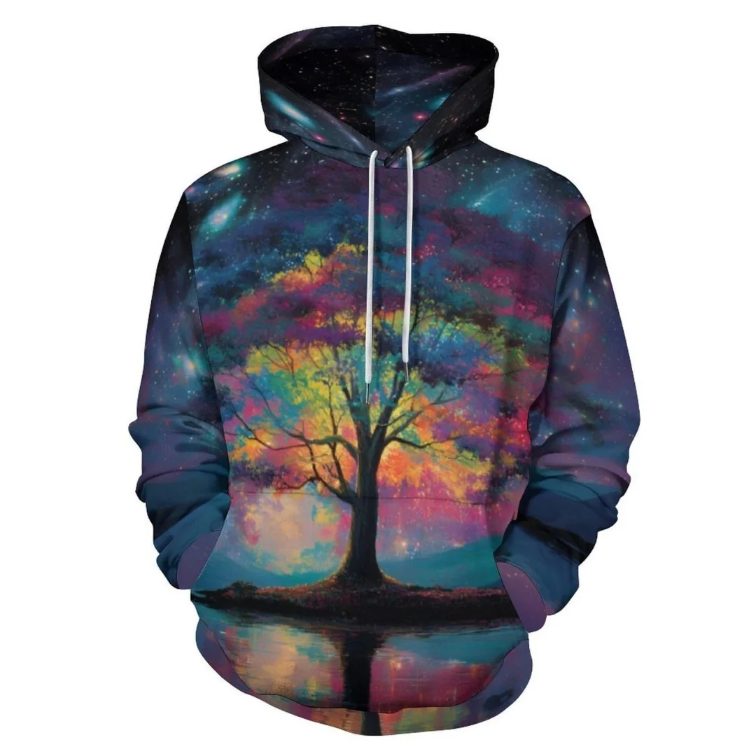 Artistic lion graphic hoodie 3D Print Spring And Autumn Fashion Leisure Versatile Streetwear Men's And Women's Y2K Hoodies