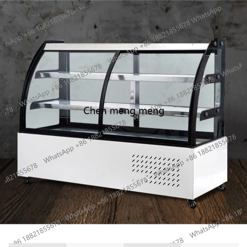 

Cooked food fresh-keeping display cabinet Fruit beverage refrigerated cabinet Dessert cake cabinet display