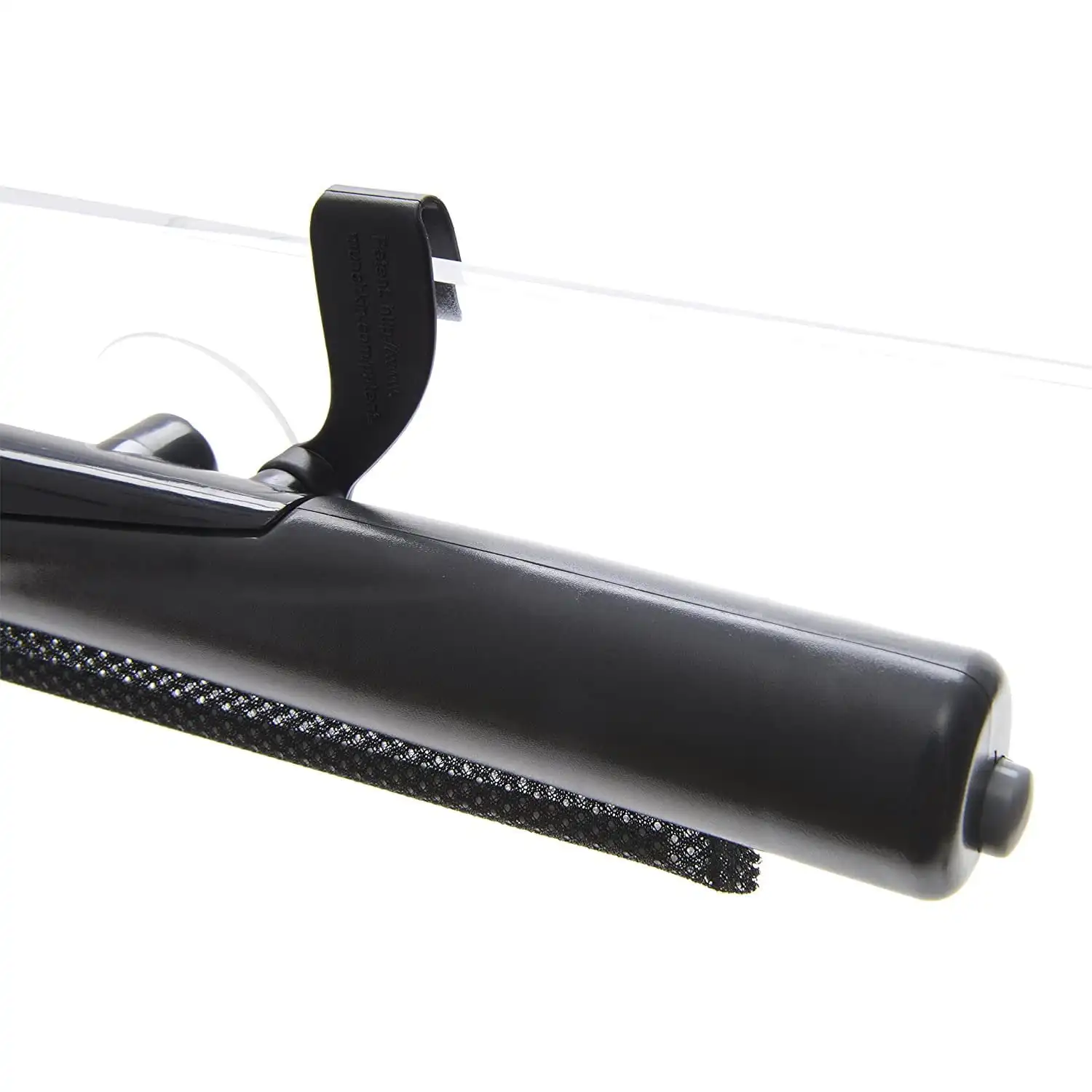 BabyCar Shade, 검정색, 남녀공용, 대부분의 창 모양에 맞도록 회전하는 창 클립