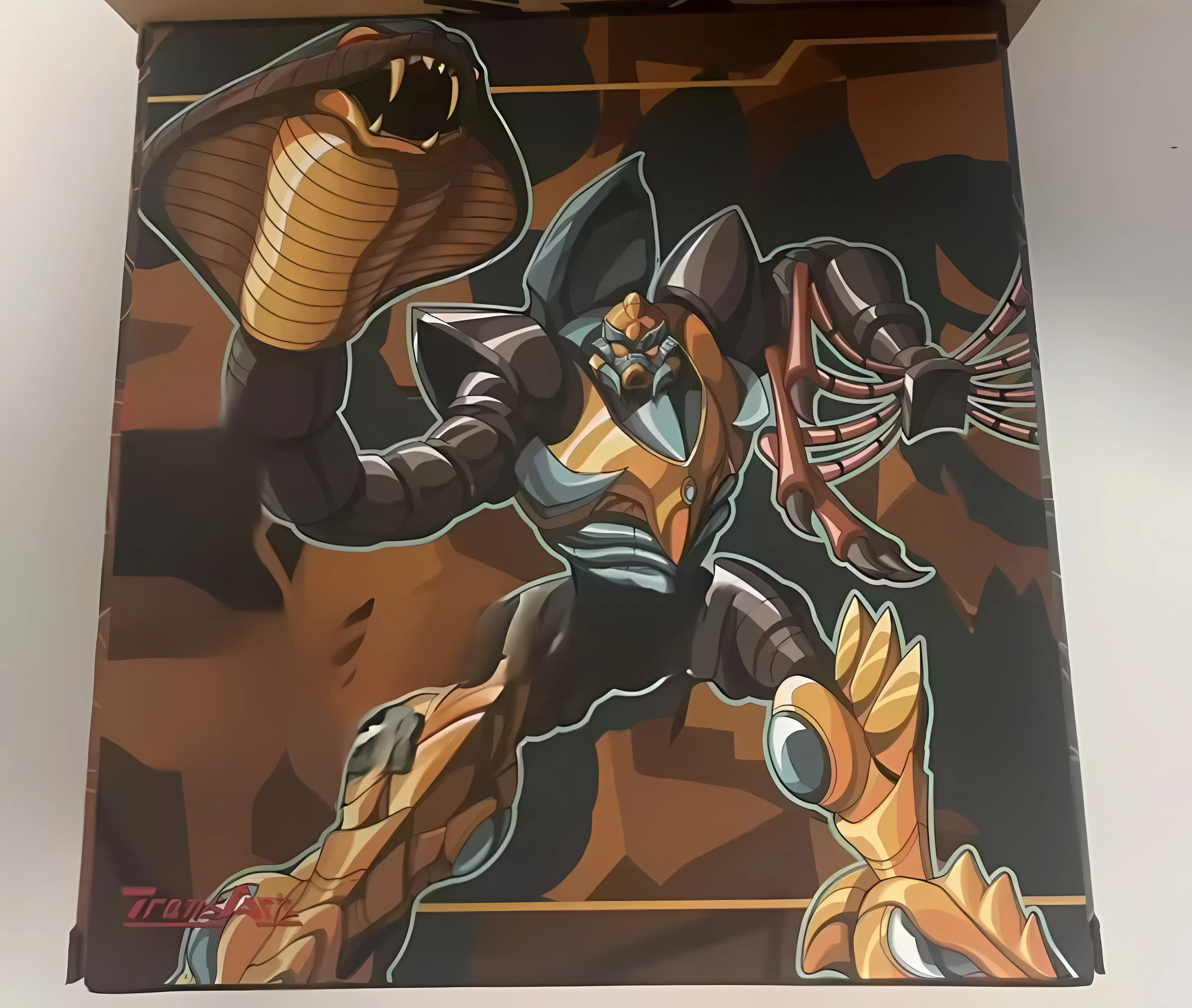 Jouets TransArt transformés Beast Wars BW TA BWM-13 Quickstrike BWM13, série de jouets figurines d'action, en Stock