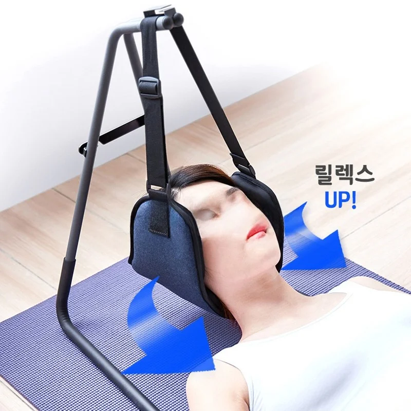 

Ne Hammo Pillow JSCO Ne Suspension Bed Relief Ne Fatigue Stretching Strap Traction Pillow Memory Foam Adjustable for ...