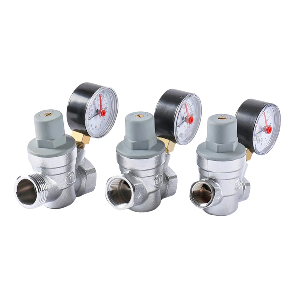 

For Plumbing Systems Adjustable Water Pressure Residential And Industrial Use Adjustable Pressure Reducing Valve