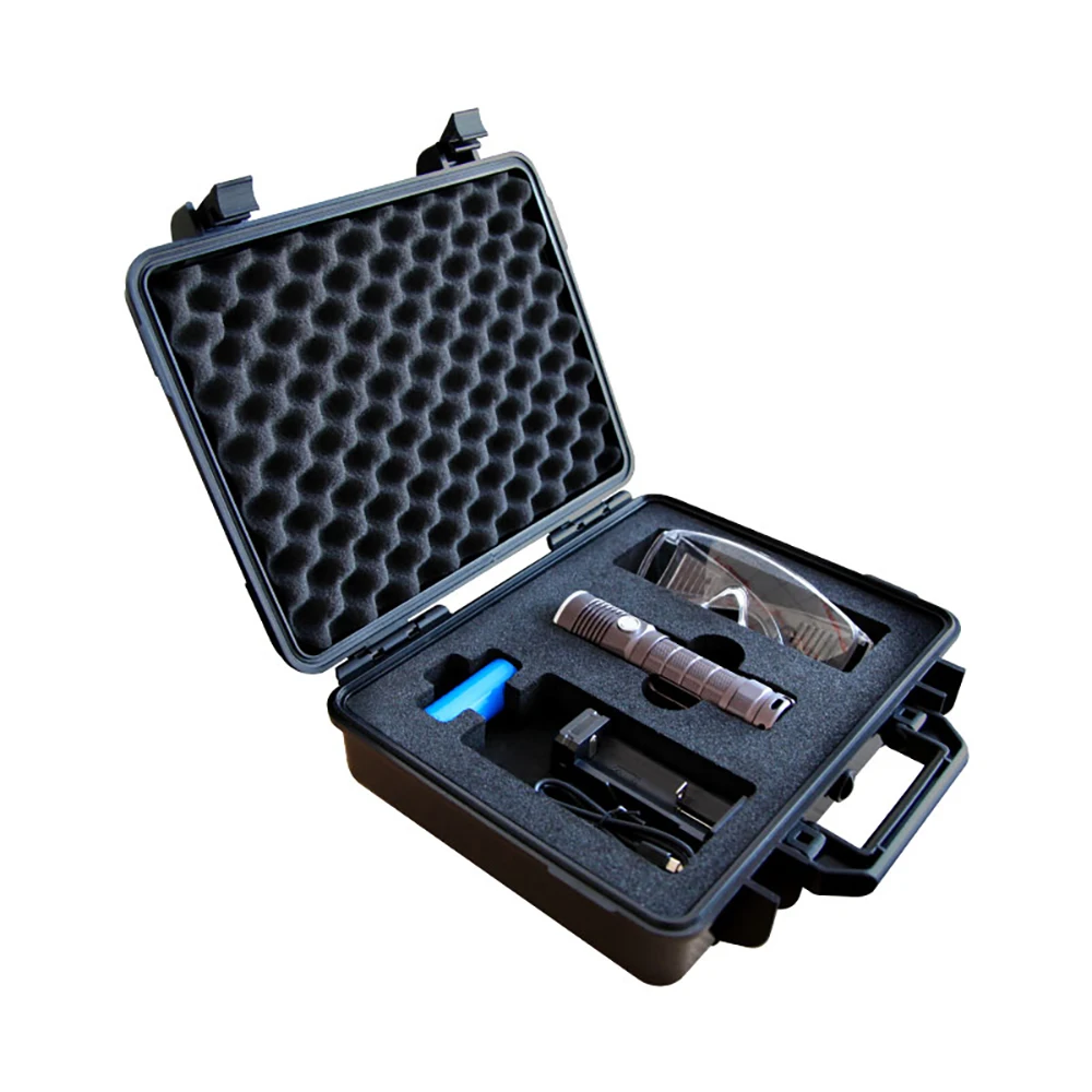 

Blacklights UV Lamps for Fluorescence Testing 365nm Led UV Portable Flashlight
