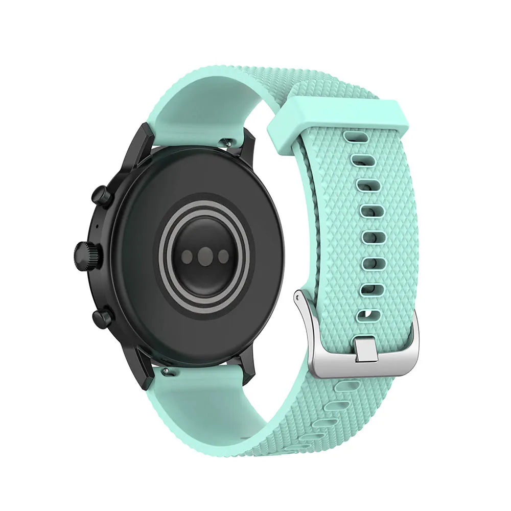 22mm นาฬิกาข้อมือซิลิโคนสำหรับ Samsung Galaxy/ Huawei GT 4 smartwatch Watch band กีฬาสายรัดข้อมือสำหรับ amazfit GTR 4