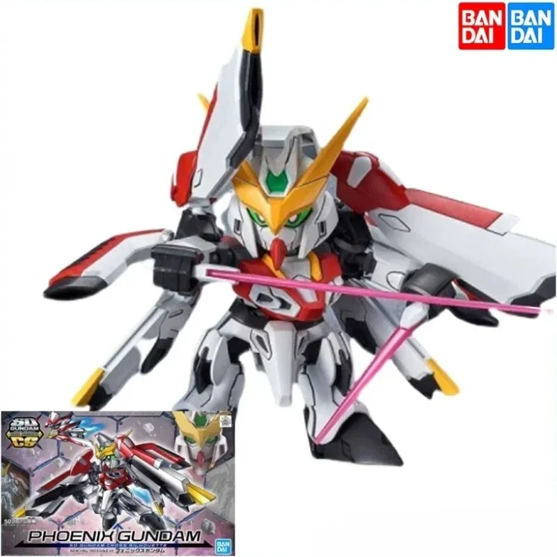 

Gundam Bandai SDCS BB GGF-001 PHOENIX SD Assembly Action Mech Original Product
