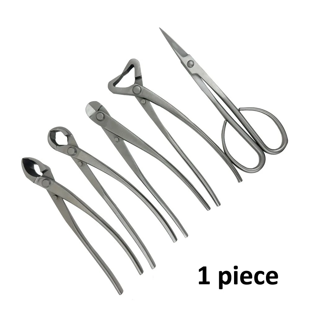 

1 piece Narrow Handle Stainless Steel Bonsai tool Garden Pruning Shear Multifunctional Bonsai Tree Branch Cutter Scissors