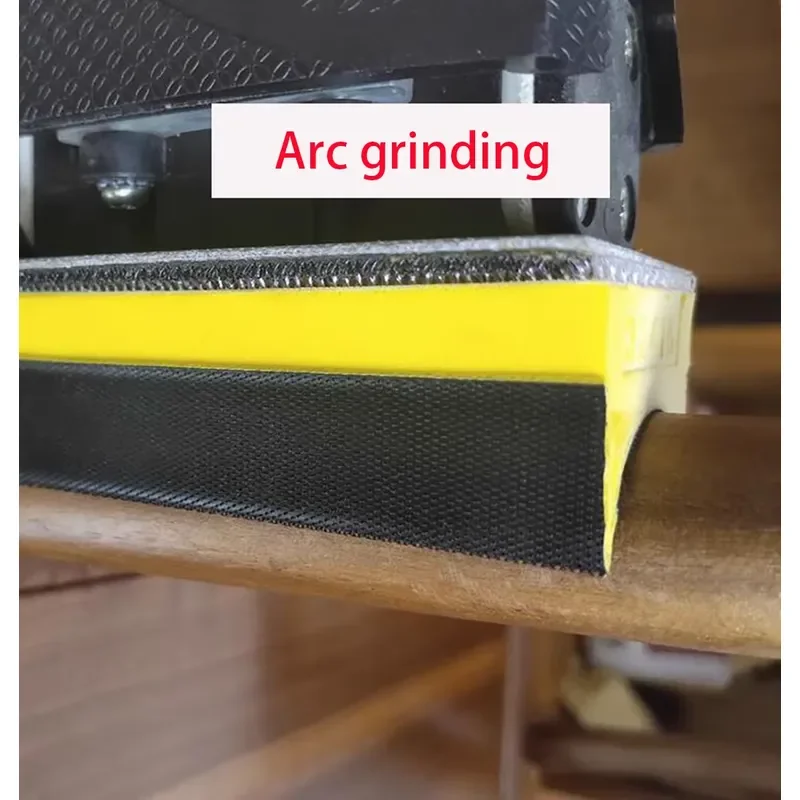 For Pneumatic Linear Orbital Grinder Sander Line Grinding Woodworking Polishing Machine