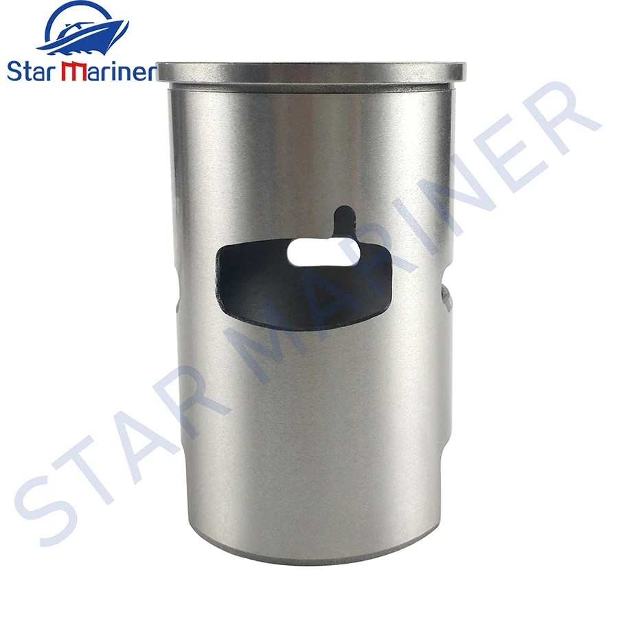 

11212-96350 Cylinder Liner Sleeve For SUZUKI Outboard Motor 2T 25HP-30HP DT25 DT30 PISTON 71MM Boat Engine Accessories