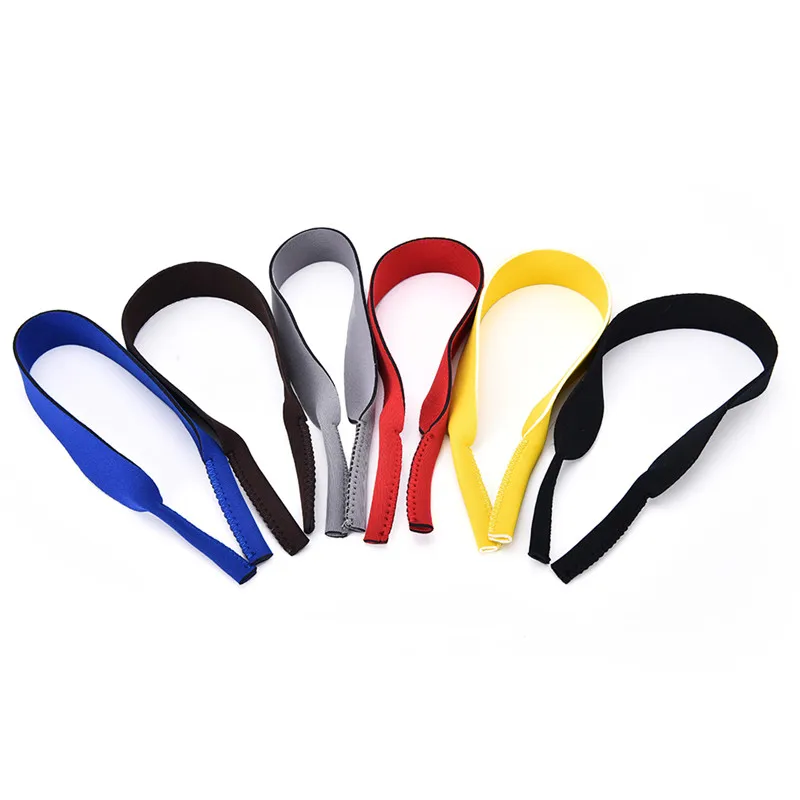 Neoprene Stretchy Sports Band Strap, Espetáculo, Óculos, Óculos De Sol, Suporte Do Cabo, Novo