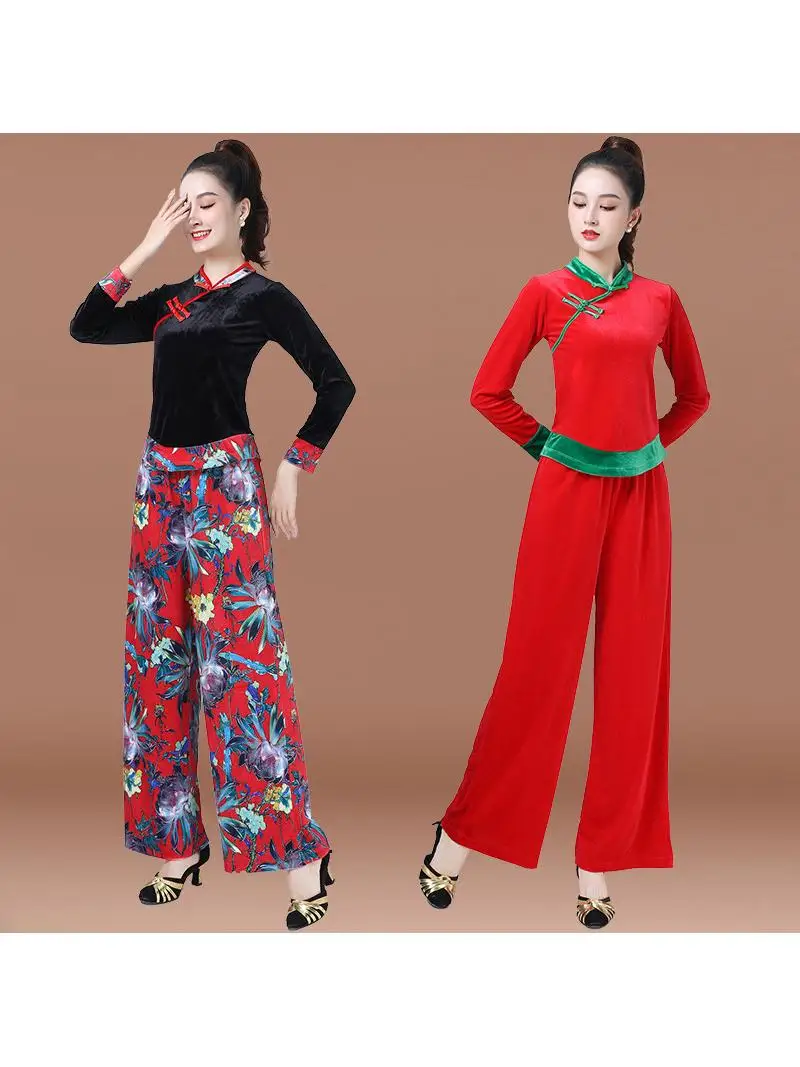 conjunto-de-danza-cuadrada-otono-invierno-para-mujer-pantalones-de-terciopelo-dorado-con-flores-ropa-para-actuaciones-de-da