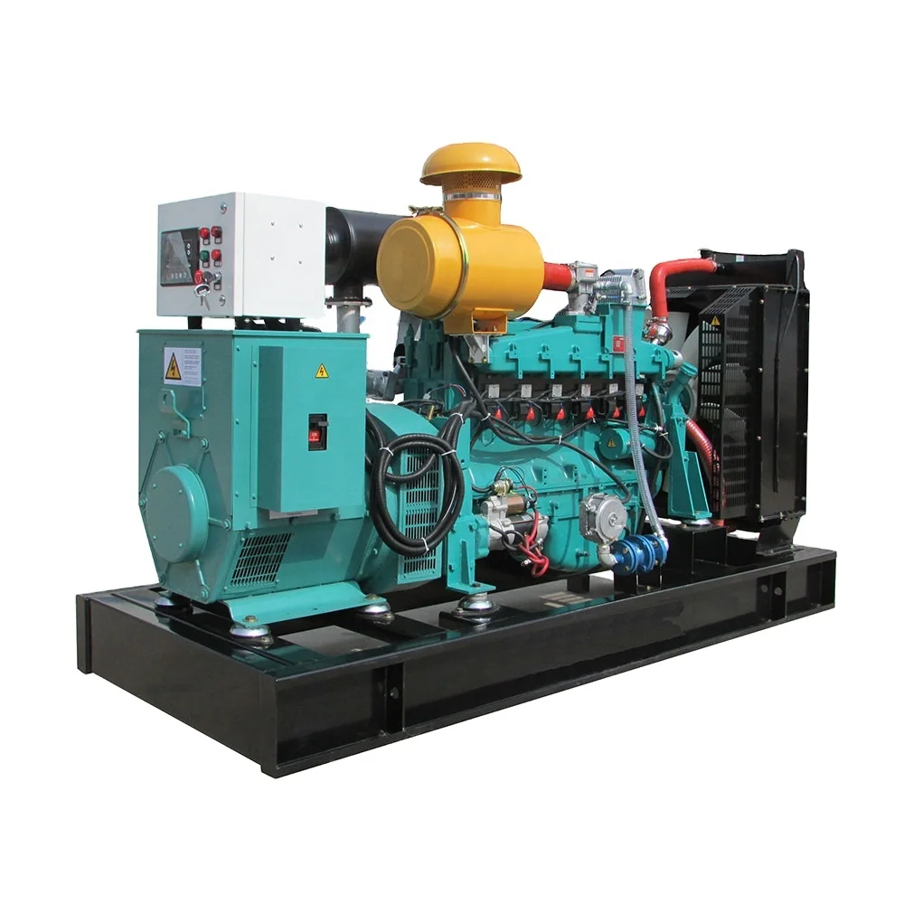 500kw 625kva Aardgas/Cng/Lng Generator Set Met Cummins Motor KTA38-NG Ce Iso Ccs Certificering