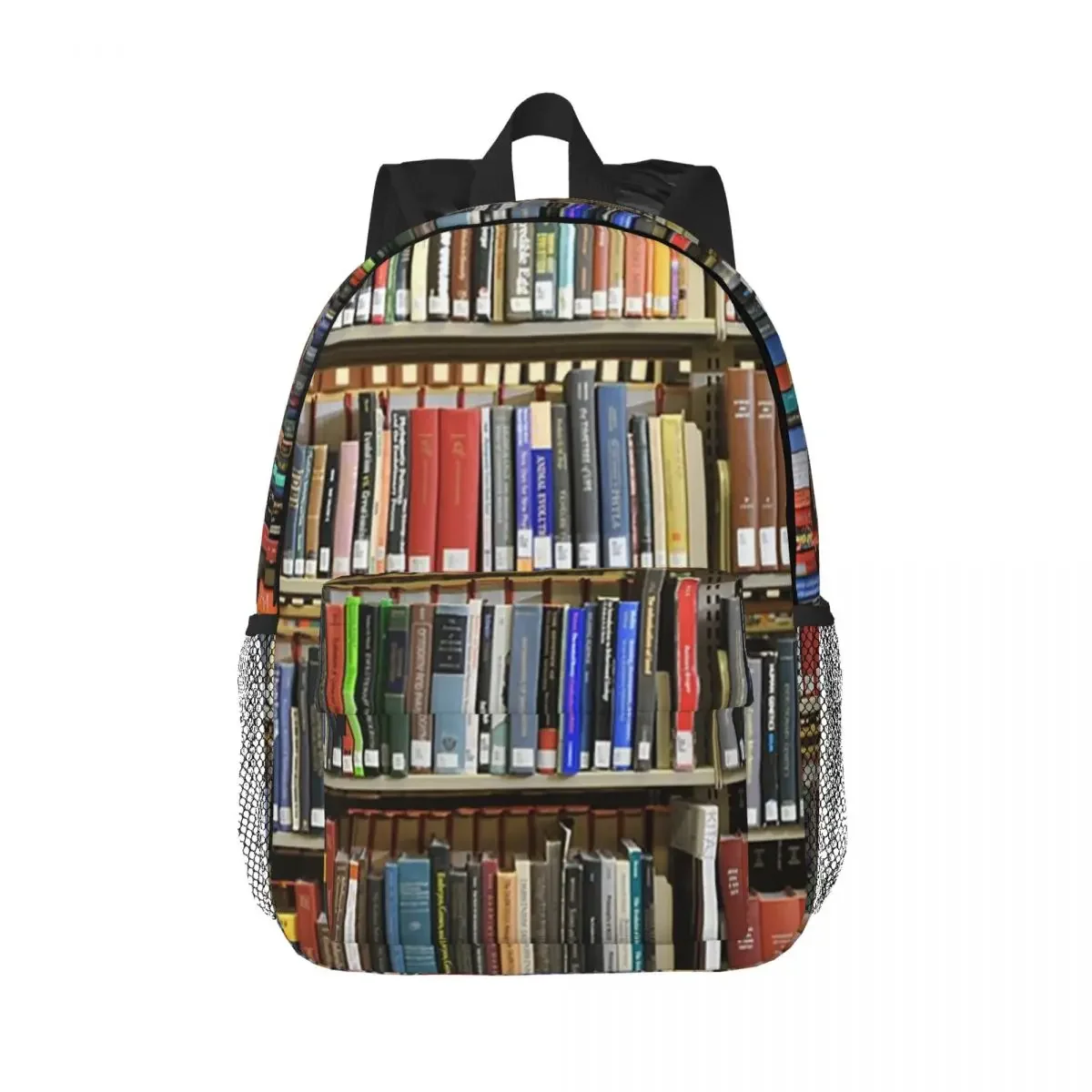 Sac à dos de bibliothèque pour garçons et filles, cartable de dessin animé, sacs d'école pour étudiants, sac à dos de voyage, sac initié, grande capacité