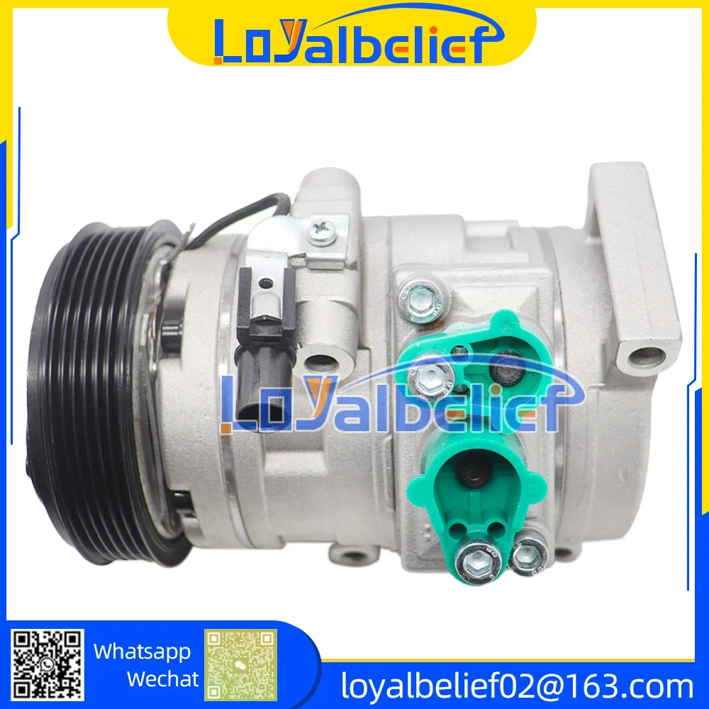 

DKS17DS AC Compressor For SSANGYONG ACTYON I 2.3 SSANGYONG REXTON 2.3 2.7 6651303011 6651303111