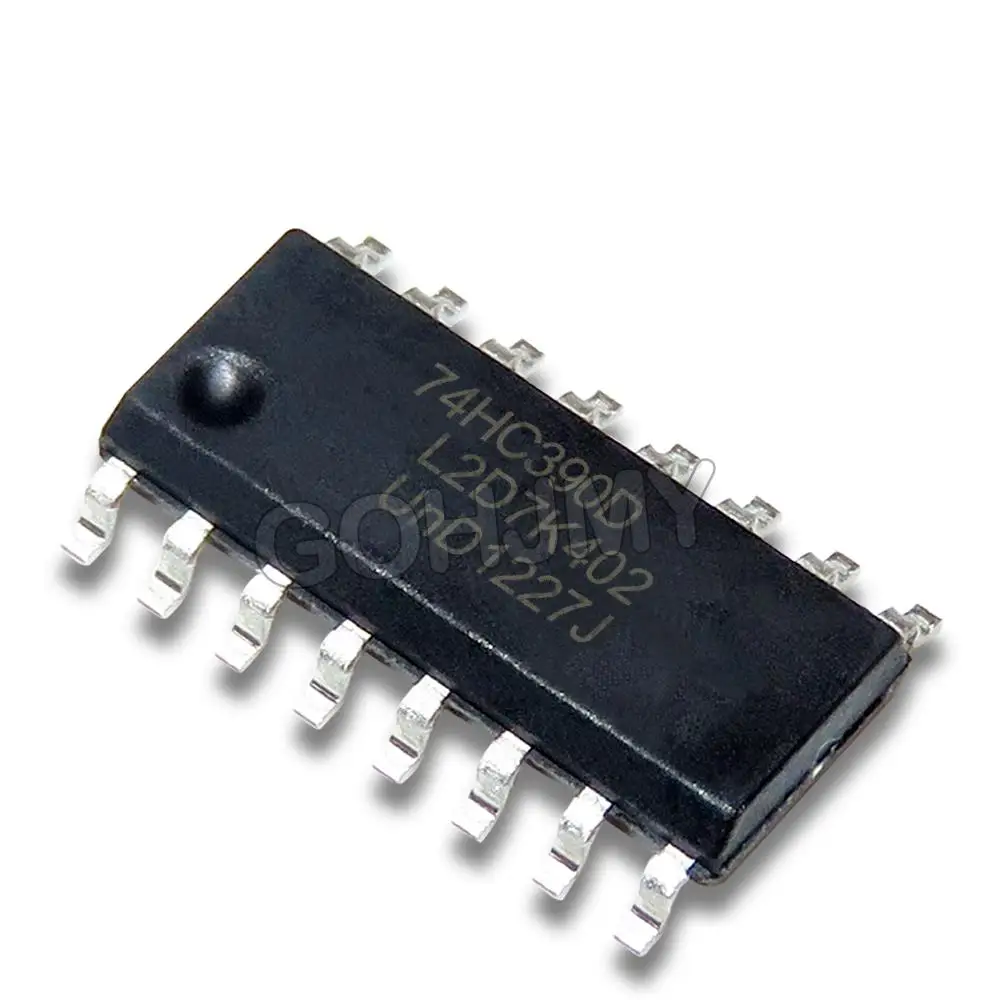 10PCS 74HC595D 74HC595 SOP-16 74HC594D 74HC594 74HC390D 74HC390 74HC257D 74HC257 74HC253D 74HC253 74HC238D SMD IC Chipset