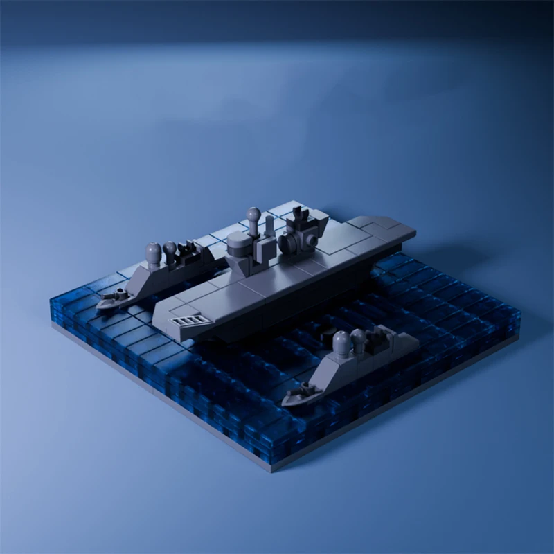 

463pcs MOC NAVAL GROUP Creator Model Building Blocks Christmas Gifts Construction Toy Brick Kids Education DIY Creative Idea