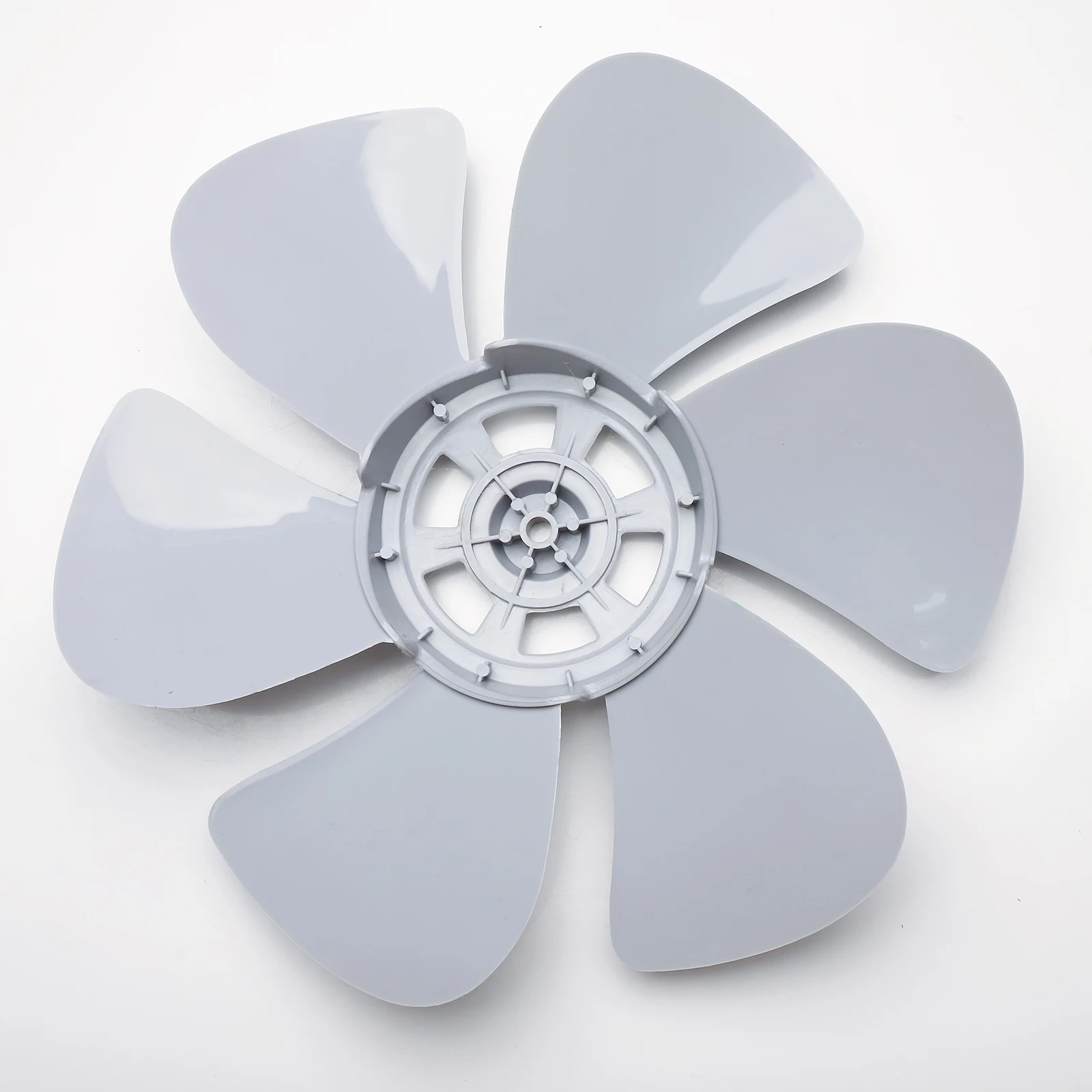 Plastic Household 3/5/6 Leaves Fan Blades with Nut Cover for Standing Pedestal Fan Table Fanner General Accessories