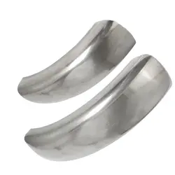 Universal 6.1'' Flat Short Motorcycle Rear Fender Mudguard Steel Mudguard Wheel Fender Cover For Honda/Yamaha/Suzuki