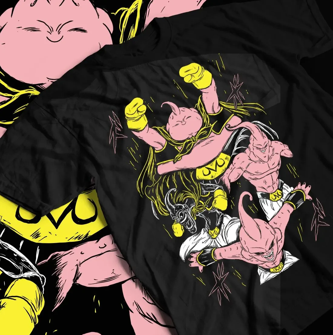 

Japanese Anime Manga Shirt, Retro Patterned T-shirt, Special Anime Gift, Men and Women Summer Cotton Loose and Fashionable Top