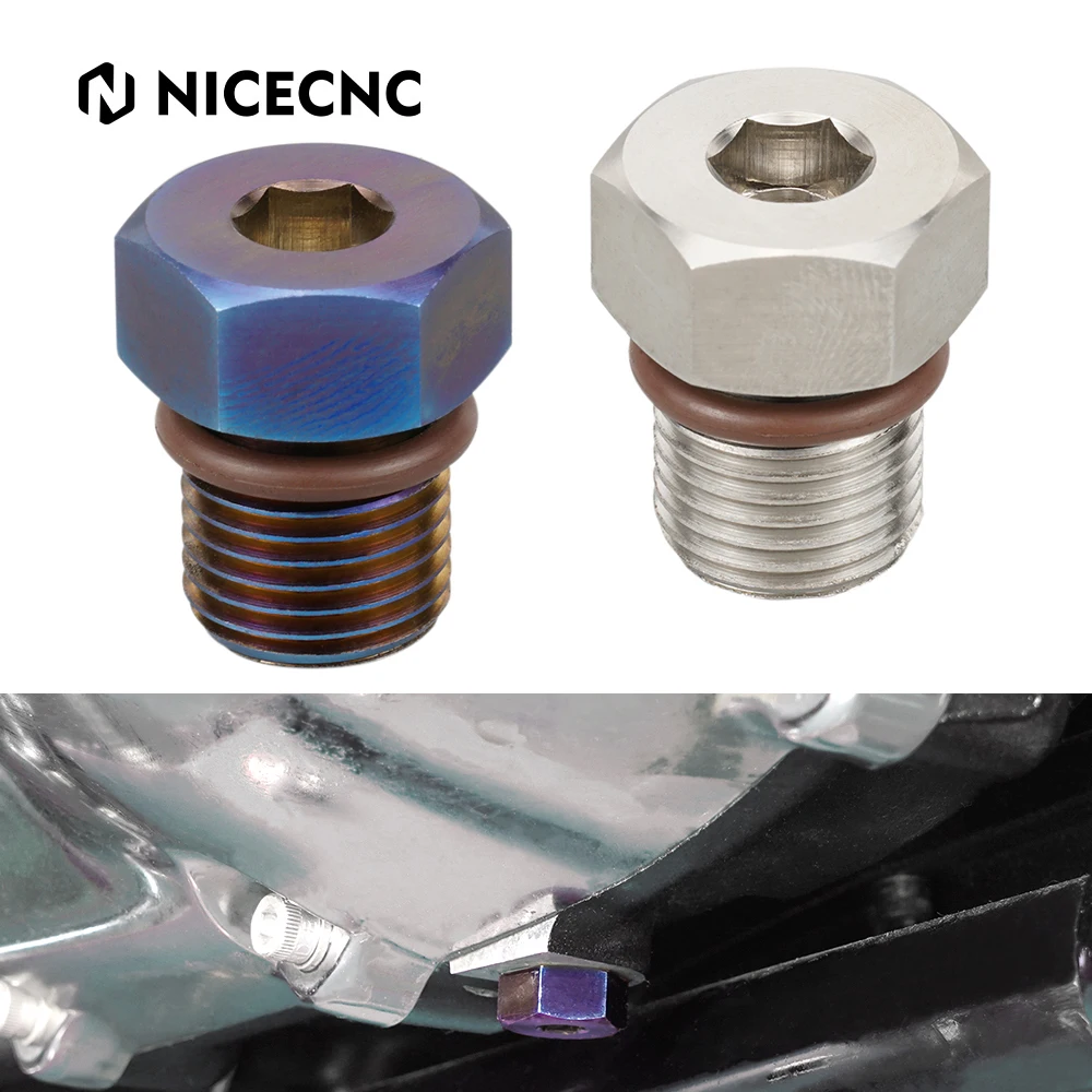 

Oil Drain Plug Bolt for Harley Iron 883 2009-2021 883 Super Low XL883L 11-19 1200 XL1200T 14-19 48 XL1200X 10-21 Iron 1200 18-21