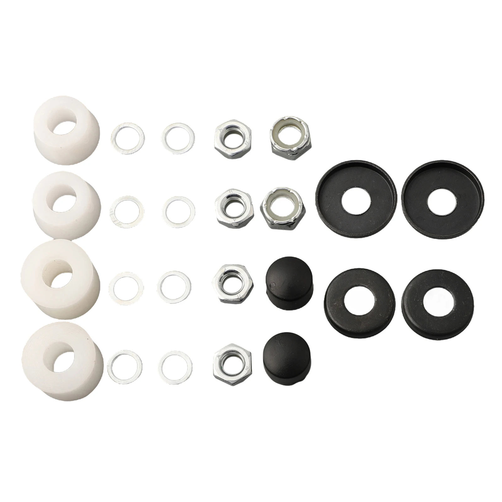 Skateboards Shock Suit Kit 90a Hard Longboard Pivot Tube Cups Conical Bushings Truck Rebuild Kit Outdoor-Skateboard Accessorie