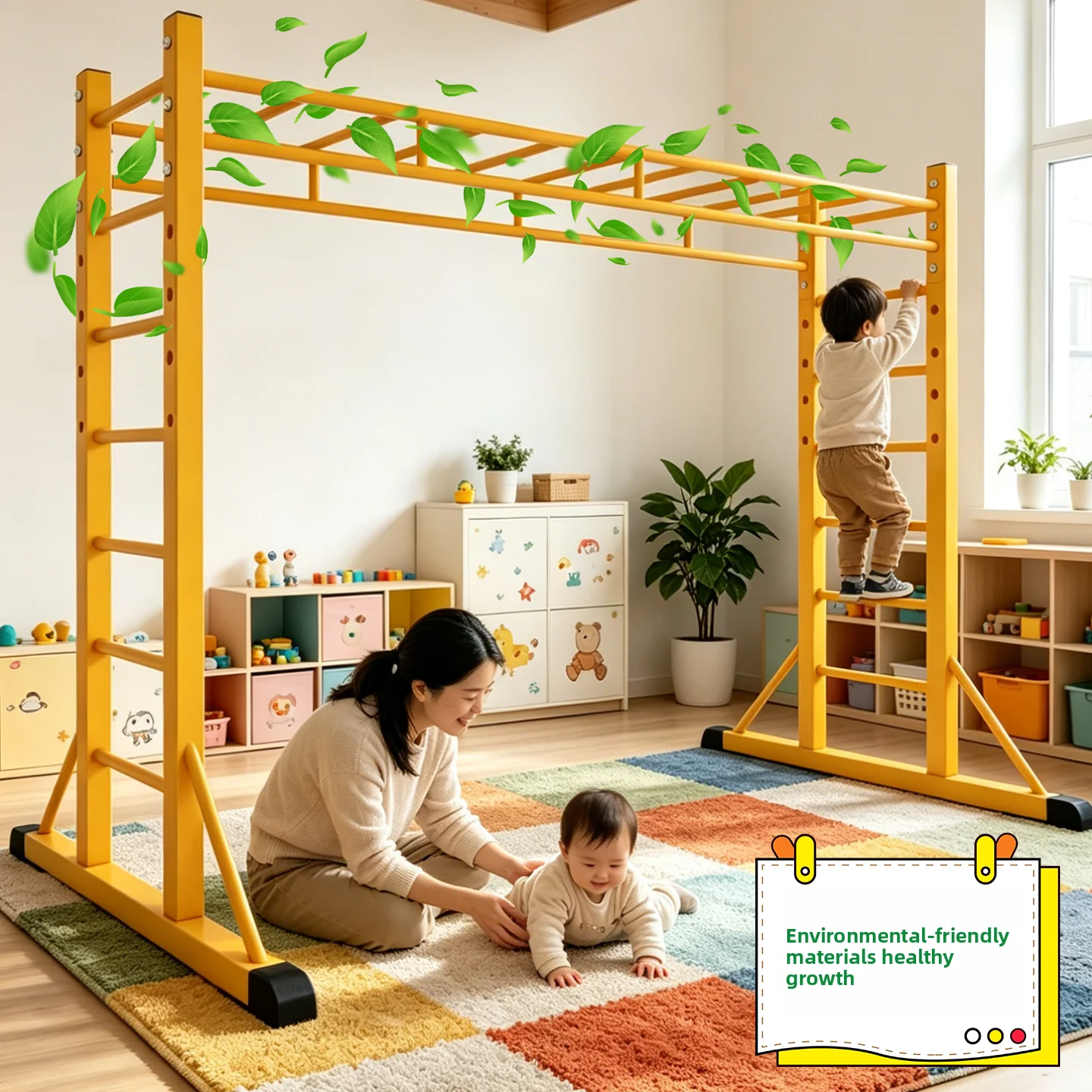Monkey Bar Climbing Ladder Ind - Kids Outdoor Monkey Bars ulasan dan harga