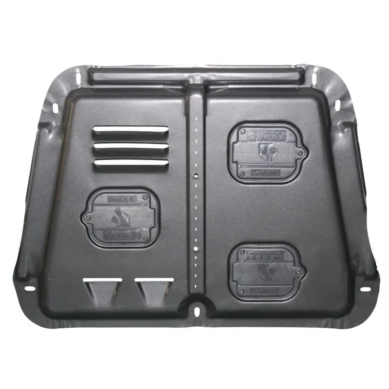 Veículo-perfeito respingo-prova durável resistente motor undercover e guarda-lamas inferior para nissan minivan 2010-2015 3.5l