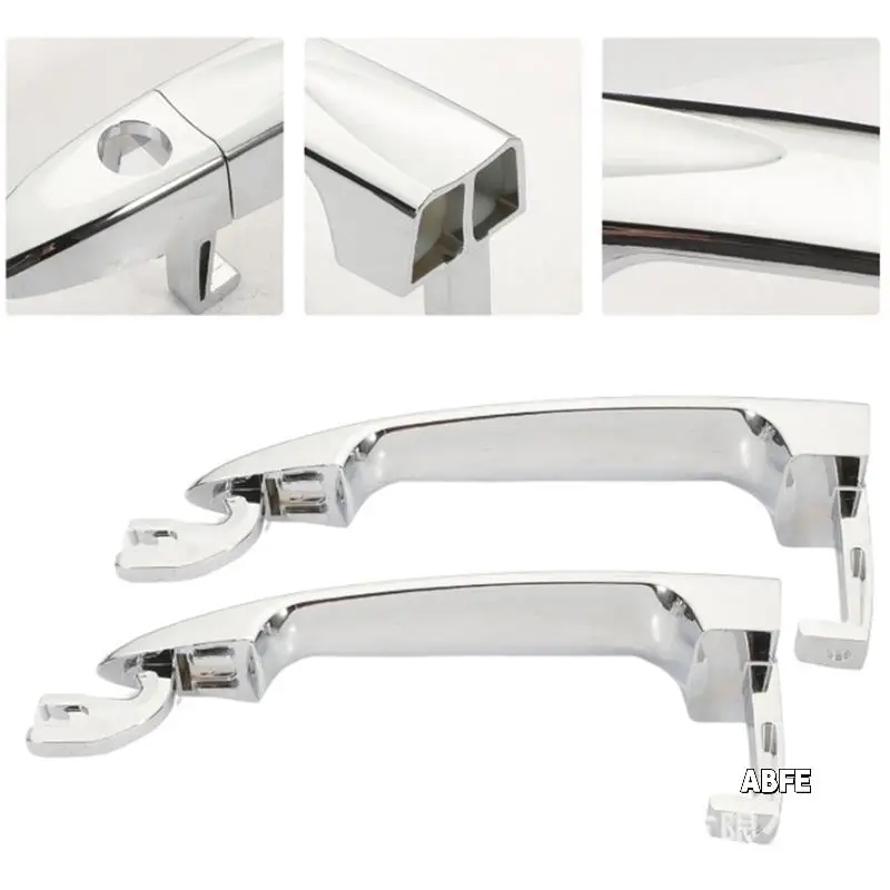 

Exterior Door Handles For Lancia Ypsilon 1.2 1.3 1.4 D Multijet JTD 1.4 16V LPG Replace 735350094 735434132 735409024