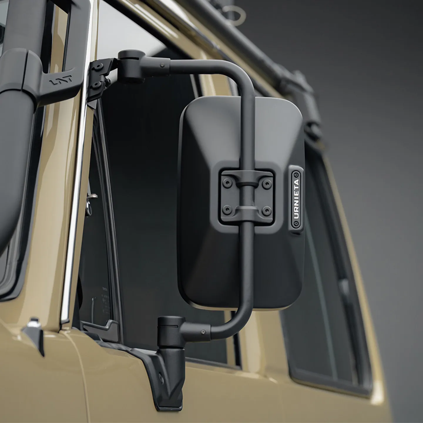 URNIETA Rearview Mirror With Blind Spot Monitoring For Land Cruiser LC71/76/78/79-Wide-Angle Reversing Auxiliary Mirror