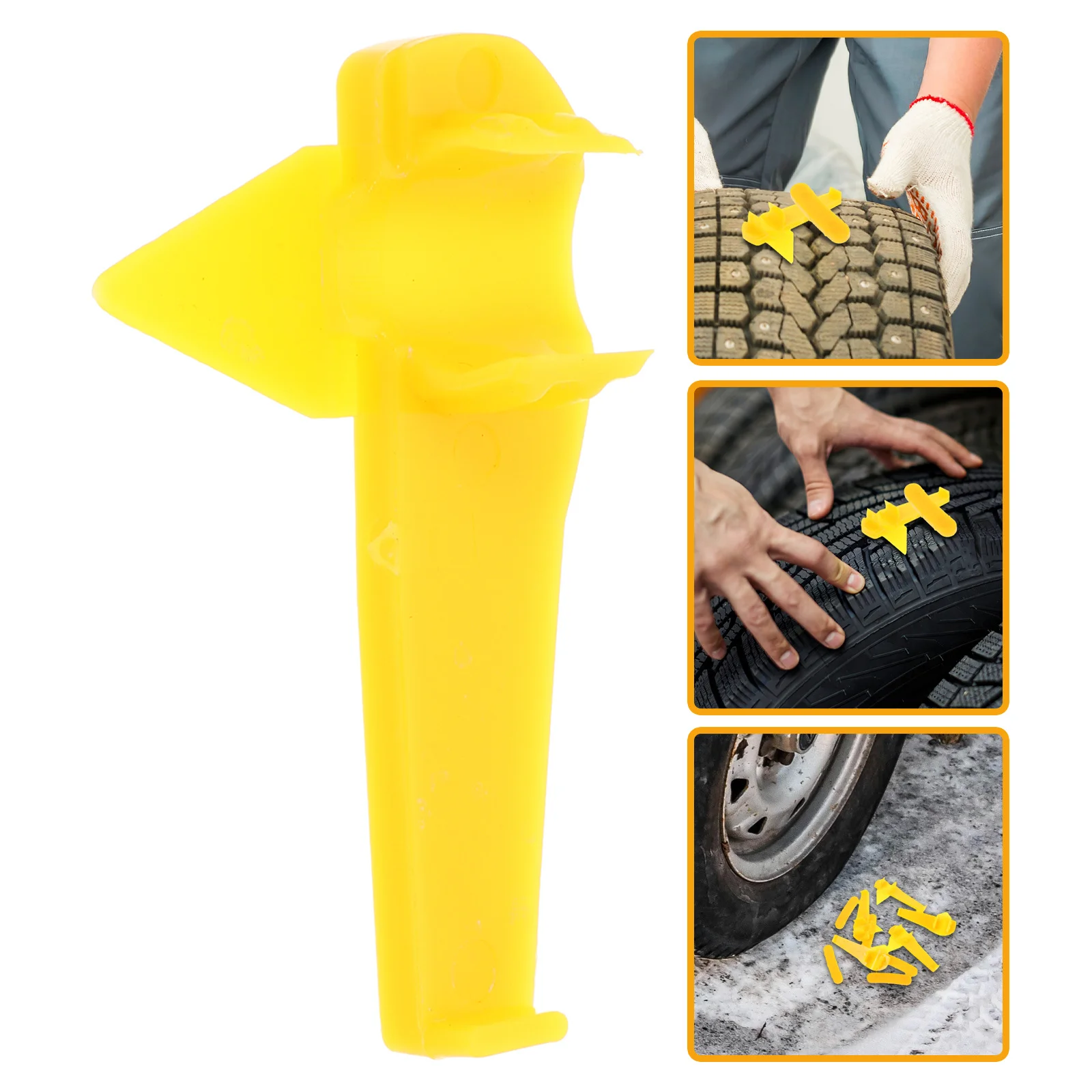 

5Pairs Universal Tire Changer Bird Head Gasket Replacement Manual Tire Changer Adapter Mount Demount Tool Bird Head Gasket
