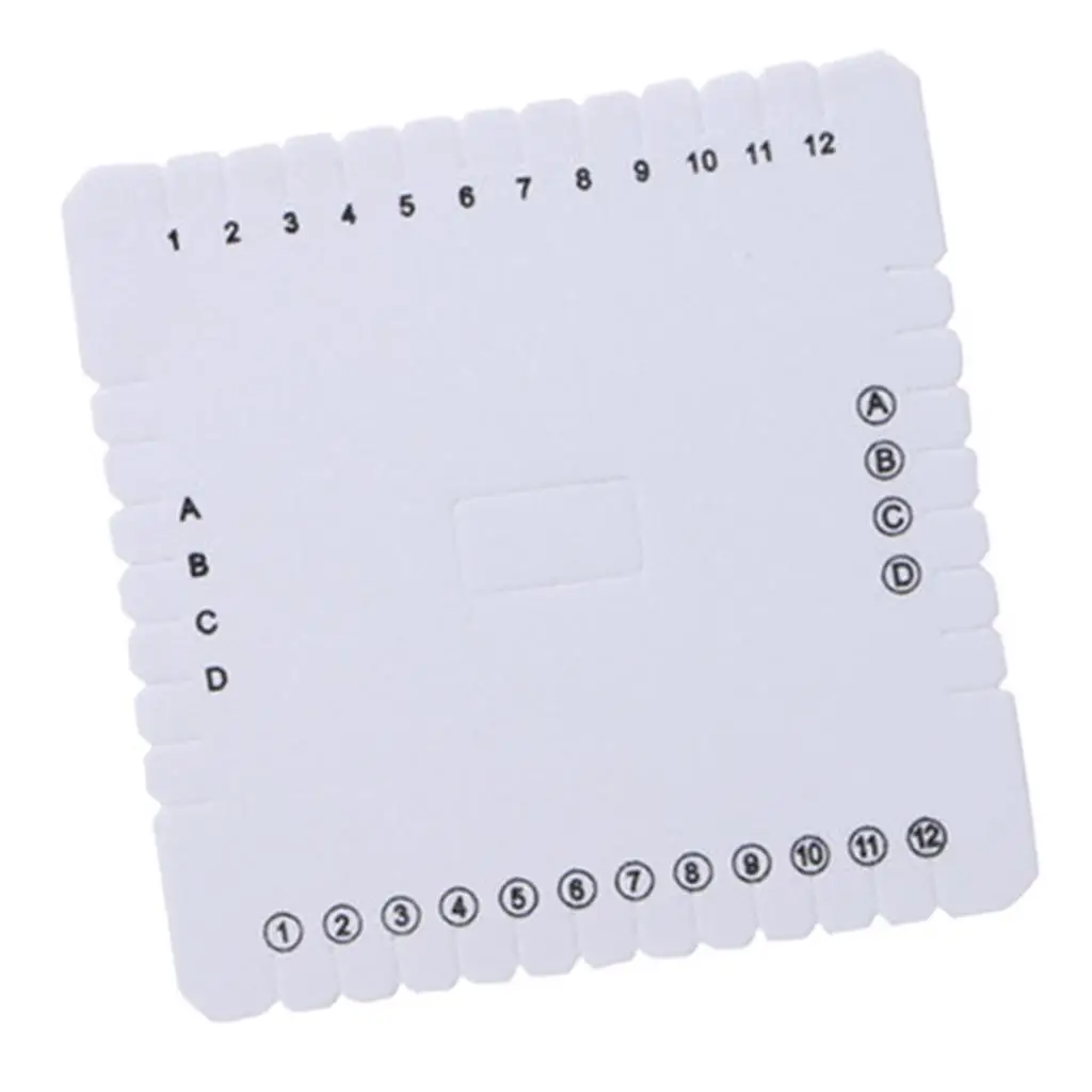 DIY Craft Knitting Bracelet Disc Weaving Board Set for Making Beaded Bracelets Necklaces and Creative Jewelry