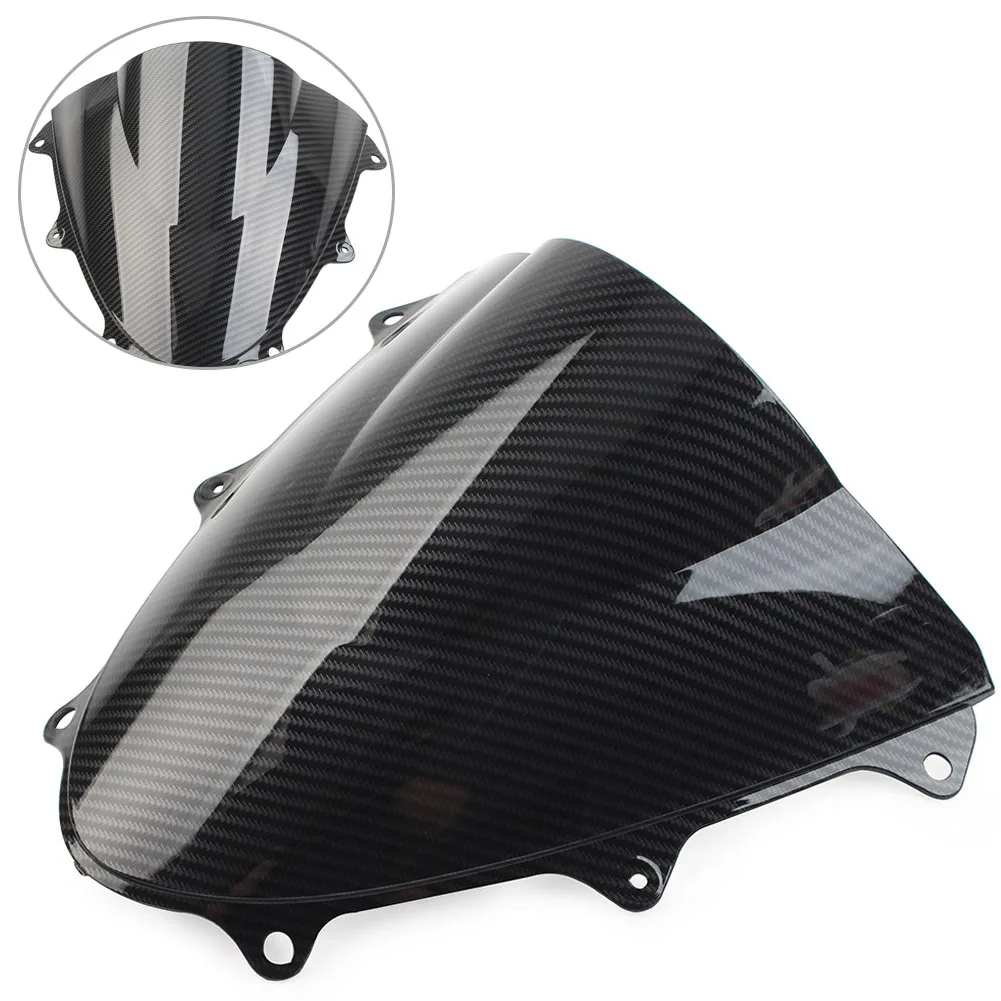 Carbon Fiber ABS Motorcycle Windshield Wind Shield For Suzuki GSXR600 GSXR750 K11 2011 2012 2013 2014 2015 2016 2017 2018 2019