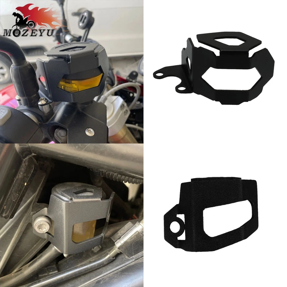 

For BMW F800 GS F800GS F 800GS GS 800 GS800 2013 - 2018 Front Rear Brake Fluid Cylinder Reservoir Guard Oil Cap Cover Protector