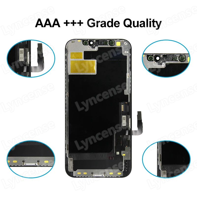 Choice OLED Incell LCD For iPhone 12 Pro LCD Display With 3D Touch Screen Digitizer For iPhone 12 Display Replacement Parts