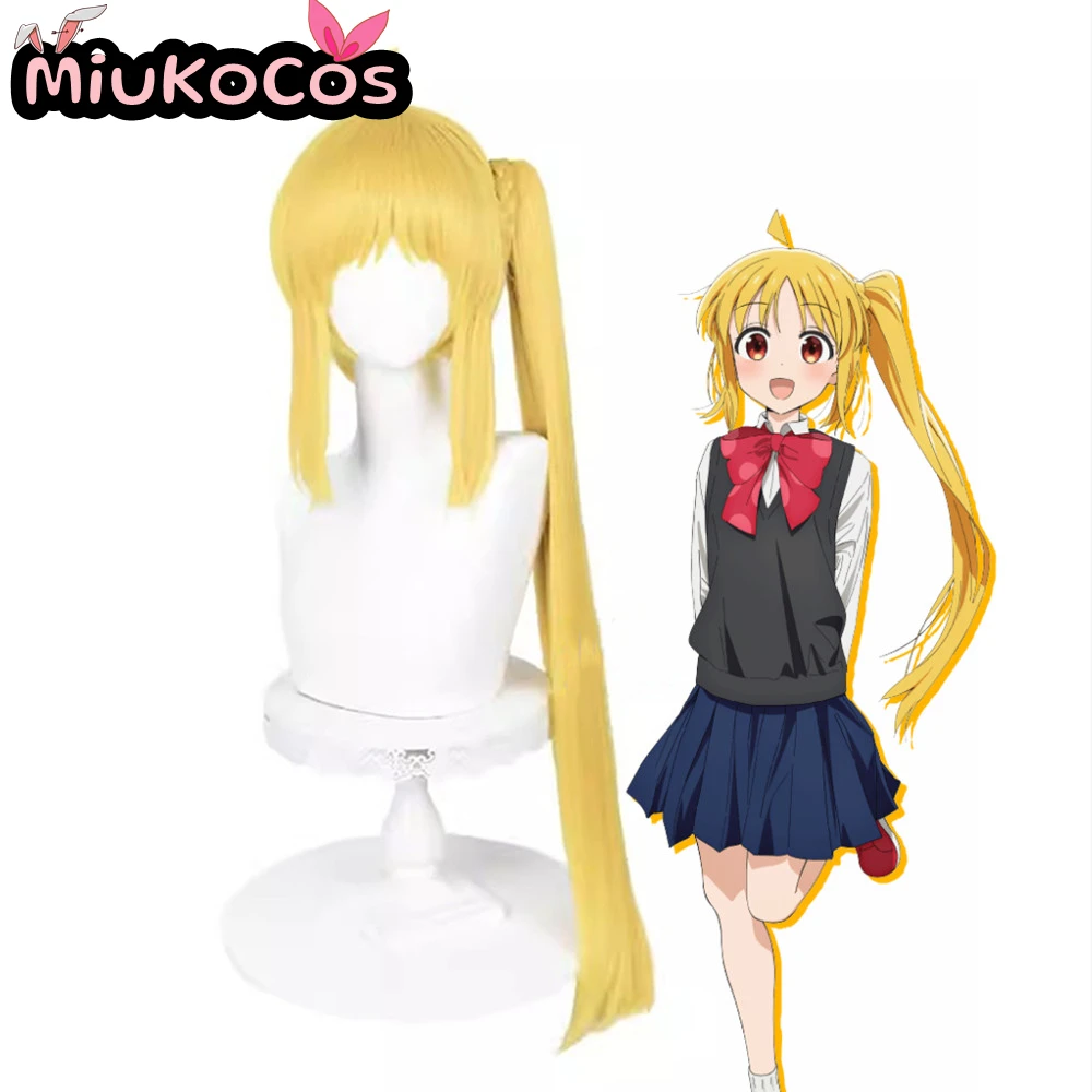 

IN STOCK Nijika Ijichi Cosplay Wig MiukoCosplay Anime Bocchi the Rock! Cosplay