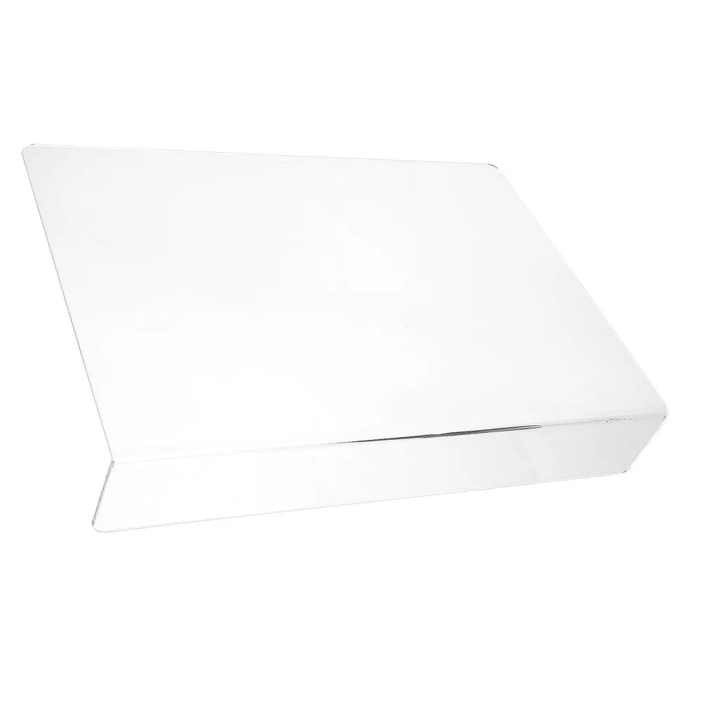 Clear Acrylic Kitchen Sink Splash-Proof Guard Anti-Splashing Board Splash Guard for Bathroom Water Retaining Panel view 3