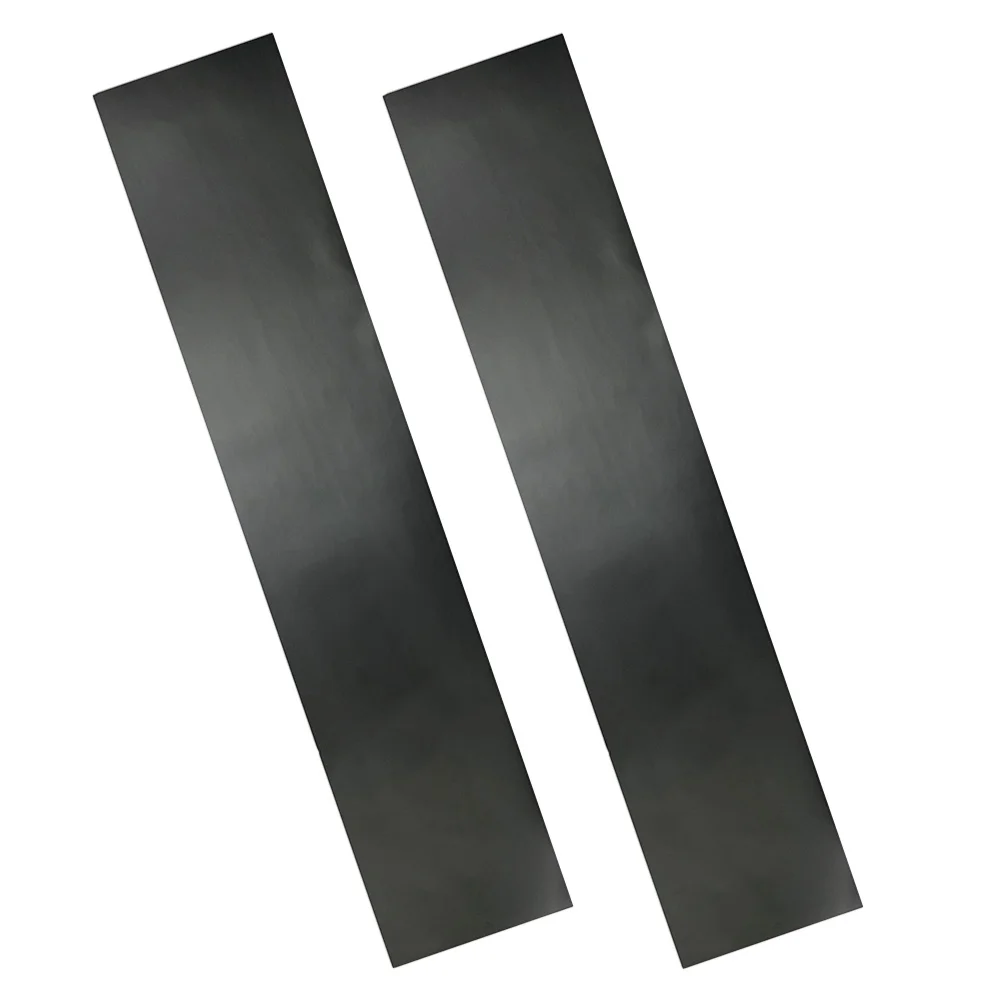 

2Pcs Car Window Sunshade Sticker Rear Front Windshield Banner Decal Uv Resistant Car Window Decals Vehicle Sun Strip
