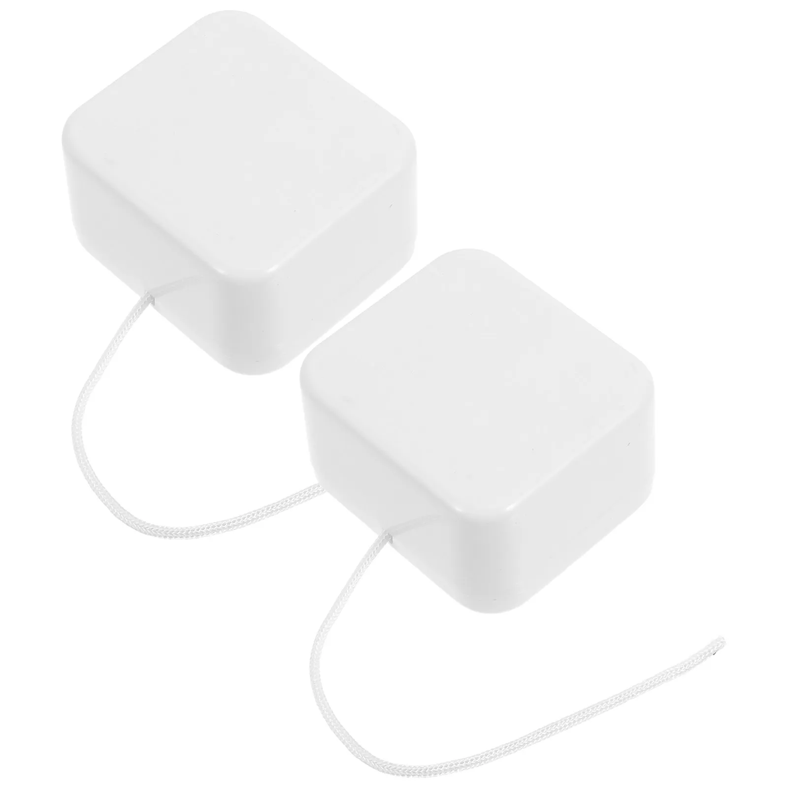 2Pcs Pull String Music Box Mechanism Set Premium Sound Box for Stuffed Animals DIY Musical Decor Nursery Ambient Pull Cord