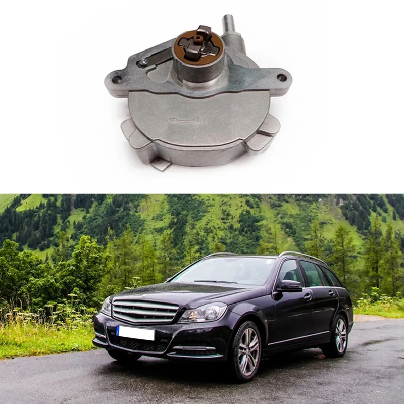 

A2712301465 Car Vacuum Pump For Mercedes Benz CLK200 C200 C230 SLK200 2003-2013 1.8L Supercharged Brake Pump