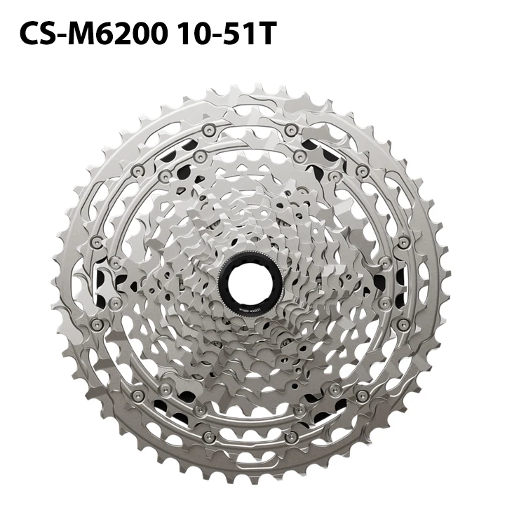 SHIMANO NEUE DEORE M6200 1x12s Gruppensatz SL-M6200-R RD-M6200-SGS Schaltwerk CS-M6200 10-51T CN-M6100 für Mountainbike-Teile – Detail 10