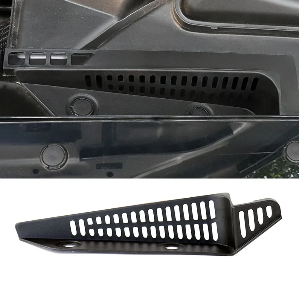 

Для Renault Koleos MK2 2016-2021 автомобильный двигатель воздухозаборник вентиляционное отверстие защитная крышка накладка щит антиблокирующий засорение